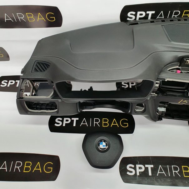 F32 F33 F36 FACELIFT CRUSCOTTO AIRBAG SET...