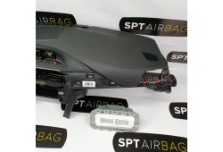 F32 F33 F36 FACELIFT CRUSCOTTO AIRBAG SET TENDITORI ALTOPARLANTE CENTRALE CUCITURA