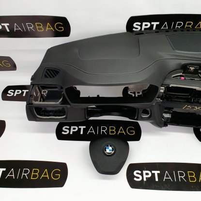 F32 F33 F36 FACELIFT CRUSCOTTO AIRBAG SET TENDITORI... 2