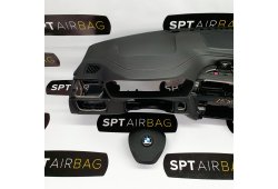 F32 F33 F36 FACELIFT DASHBOARD AIRBAG SET REEKS