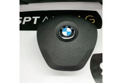 F32 F33 F36 FACELIFT CRUSCOTTO AIRBAG SET TENDITORI ALTOPARLANTE CENTRALE CUCITURA