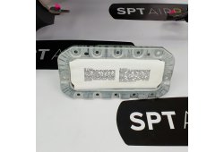 F32 F33 F36 FACELIFT CRUSCOTTO AIRBAG SET TENDITORI ALTOPARLANTE CENTRALE CUCITURA