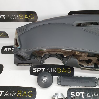 ALFA ROMEO GULIA CONSOLE AIRBAG AIRBAGS GORDELS 2