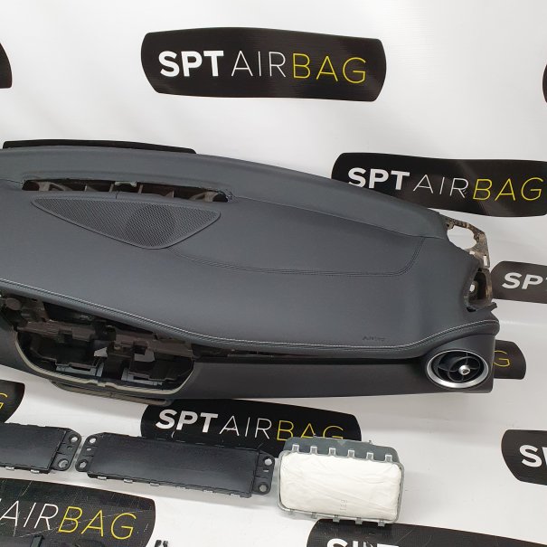 ALFA ROMEO GULIA CONSOLE AIRBAG AIRBAGS BELTS