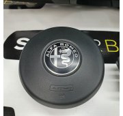 ALFA ROMEO GULIA CONSOLE AIRBAG AIRBAGS BELTS