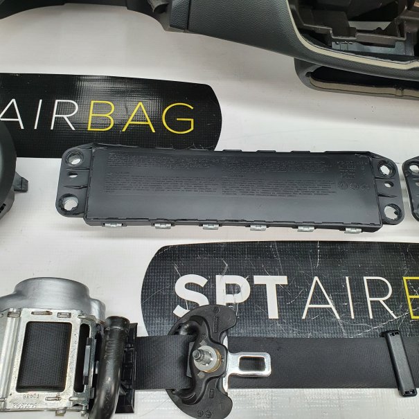 ALFA ROMEO GULIA CONSOLA AIRBAG AIRBAGS CINTURONES