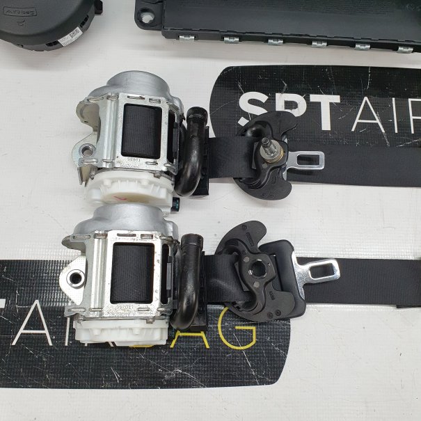 ALFA ROMEO GULIA CONSOLA AIRBAG AIRBAGS CINTURONES