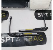 ALFA ROMEO GULIA CONSOLA AIRBAG AIRBAGS CINTURONES