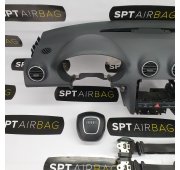 A3 8P  ARMATURENBRETT AIRBAG KIT SICHERHEITSGURTE