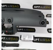 A3 8P  ARMATURENBRETT AIRBAG KIT SICHERHEITSGURTE