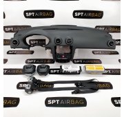 A3 8P ARMATURENBRETT AIRBAG KIT SICHERHEITSGURTE
