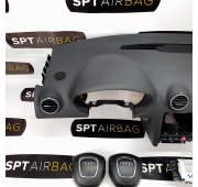 A3 8P ARMATURENBRETT AIRBAG KIT SICHERHEITSGURTE