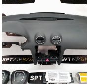 A3 8P ARMATURENBRETT AIRBAG KIT SICHERHEITSGURTE