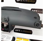 A3 8P ARMATURENBRETT AIRBAG KIT SICHERHEITSGURTE