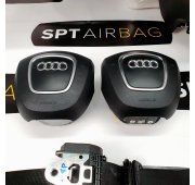 A3 8P ARMATURENBRETT AIRBAG KIT SICHERHEITSGURTE