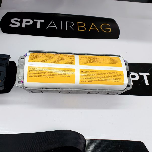 A3 8P ARMATURENBRETT AIRBAG KIT SICHERHEITSGURTE