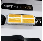 A3 8P ARMATURENBRETT AIRBAG KIT SICHERHEITSGURTE