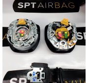 A3 8P ARMATURENBRETT AIRBAG KIT SICHERHEITSGURTE