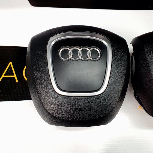 A3 8P ARMATURENBRETT AIRBAG KIT SICHERHEITSGURTE