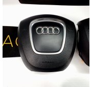 A3 8P ARMATURENBRETT AIRBAG KIT SICHERHEITSGURTE