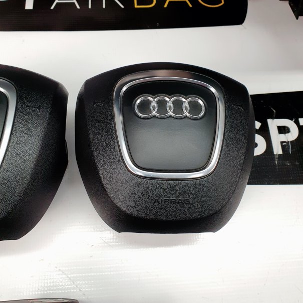 A3 8P ARMATURENBRETT AIRBAG KIT SICHERHEITSGURTE