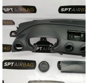 A3 8V LIFT S-LINE  ARMATURENBRETT AIRBAG KIT