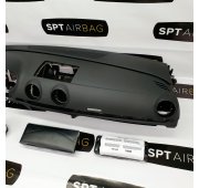 A3 8V LIFT S-LINE  ARMATURENBRETT AIRBAG KIT