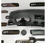 A3 8V LIFT S-LINE KONSOLA DESKA ROZDZIELCZA AIRBAG PODUSZKI PASY