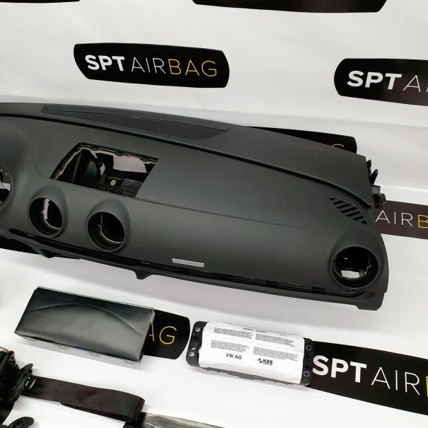 A3 8V LIFT S-LINE DASHBOARD AIRBAG SET REEKS...