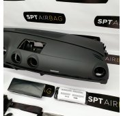 A3 8V LIFT S-LINE CRUSCOTTO AIRBAG SET CINTURE DI SICUREZZA