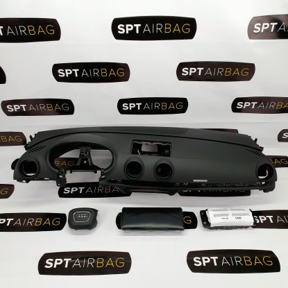 A3 8V LIFT NORMAL DASHBOARD AIRBAG KIT SET