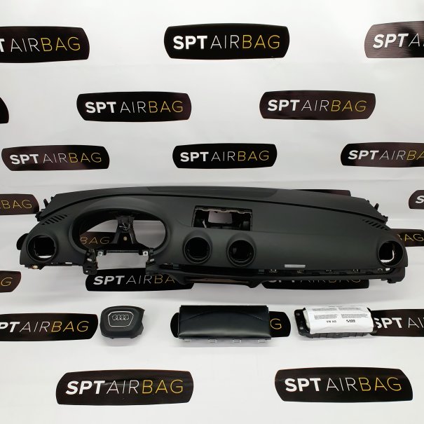 A3 8V LIFT NORMAL DASHBOARD AIRBAG KIT SET