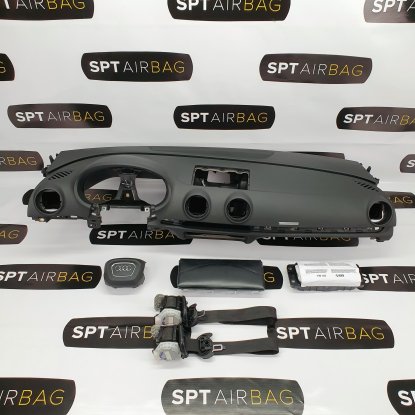 A3 8V LIFT CRUSCOTTO AIRBAG SET CINTURE DI SICUREZZA