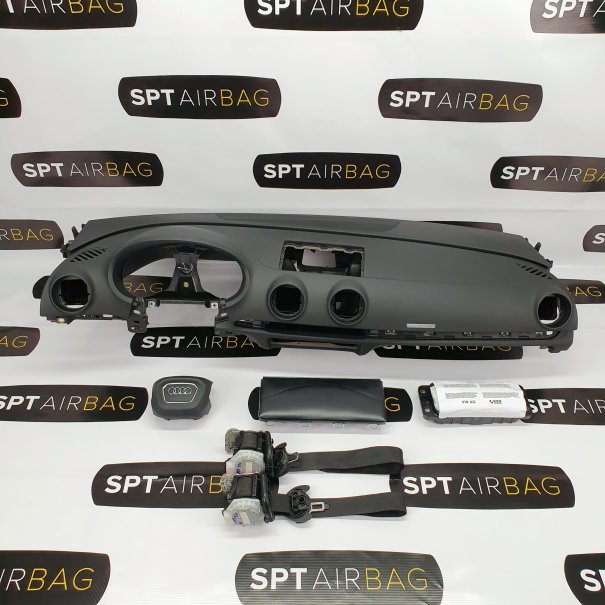 A3 8V LIFT  CARMATURENBRETT AIRBAG KIT SITZGURTE