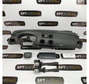 A3 8V LIFT CRUSCOTTO AIRBAG SET CINTURE DI SICUREZZA