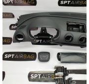 A3 8V LIFT  TABLEAU DE BORD AIRBAG ENSEMBLE CEINTURES DE SÉCURITÉ