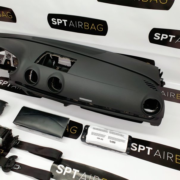 A3 8V LIFT  DASHBOARD AIRBAG KIT SET BELTS