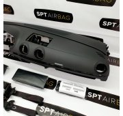 A3 8V LIFT DASHBOARD AIRBAG SET REEKS ZITBANDEN