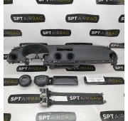 A3 8V DASHBOARD AIRBAG SET REEKS VEILIGHEIDSRIEMEN
