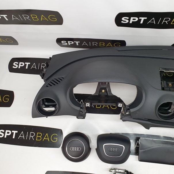 A3 8V ARMATURENBRETT AIRBAG KIT SICHERHEITSGURTE