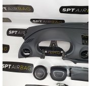 A3 8V DASHBOARD AIRBAG KIT SET BELTS
