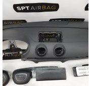 A3 8V KONSOLA DESKA ROZDZIELCZA AIRBAG PODUSZKI PASY