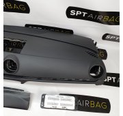 A3 8V ARMATURENBRETT AIRBAG KIT SICHERHEITSGURTE
