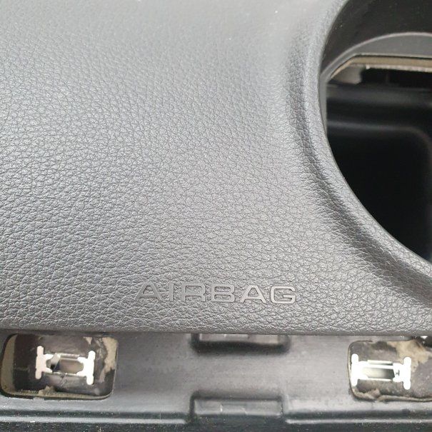 A3 8V CRUSCOTTO CONSOLE AIRBAG SET CINTURE DI...