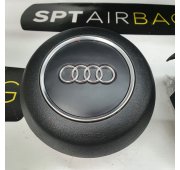 A3 8V SALPICADERO TABLERO DE INSTRUMENTOS AIRBAG CONJUNTO CINTURONES DE SEGURIDAD