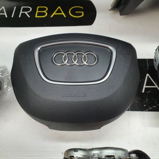A3 8V TABLEAU DE BORD AIRBAG ENSEMBLE CEINTURES...