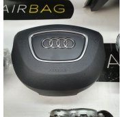 A3 8V DASHBOARD AIRBAG SET REEKS VEILIGHEIDSRIEMEN