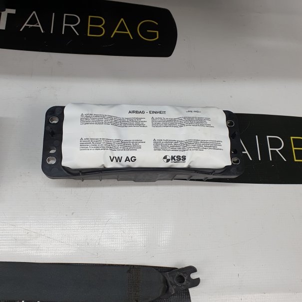 A3 8V DASHBOARD AIRBAG SET REEKS VEILIGHEIDSRIEMEN