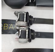 A3 8V SALPICADERO TABLERO DE INSTRUMENTOS AIRBAG CONJUNTO CINTURONES DE SEGURIDAD