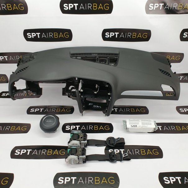 A4 S4 RS4 B8 8K0 FACELIFT S-LINE ARMATURENBRETT AIRBAG KIT SITZGURTE